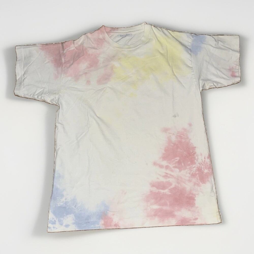John Elliott Tie Dye T-Shirt Size 1 Boxy Fit 21x26